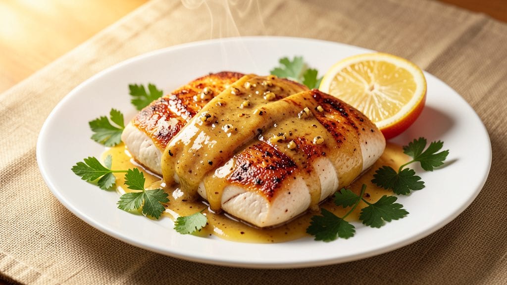 Allintext:chicken Garlic Recipe: Pan-Seared with Fragrant Garlic Butter
