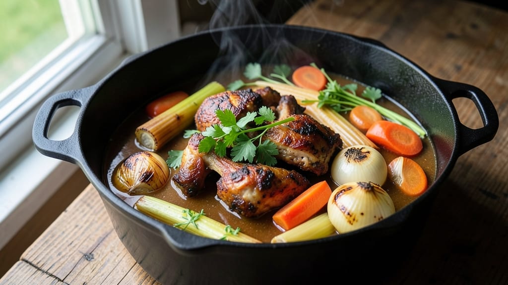 Alton Brown's Chicken Stock Recipe: Deep-Flavored Foundation for Any Dish