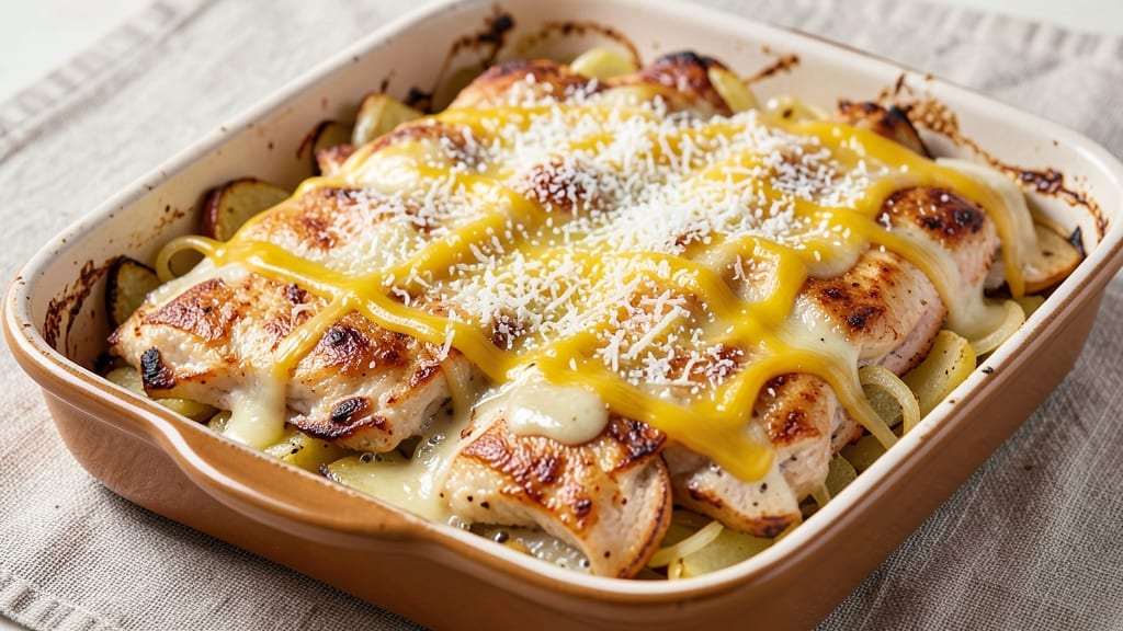 Betty Crocker Au Gratin Potatoes Chicken Recipe: One-Pan Dinner with Crispy Herb Crown