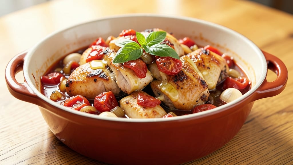 Betty Crocker Chicken Cacciatore Recipe: Tomato-Braised Comfort with Italian Herbs