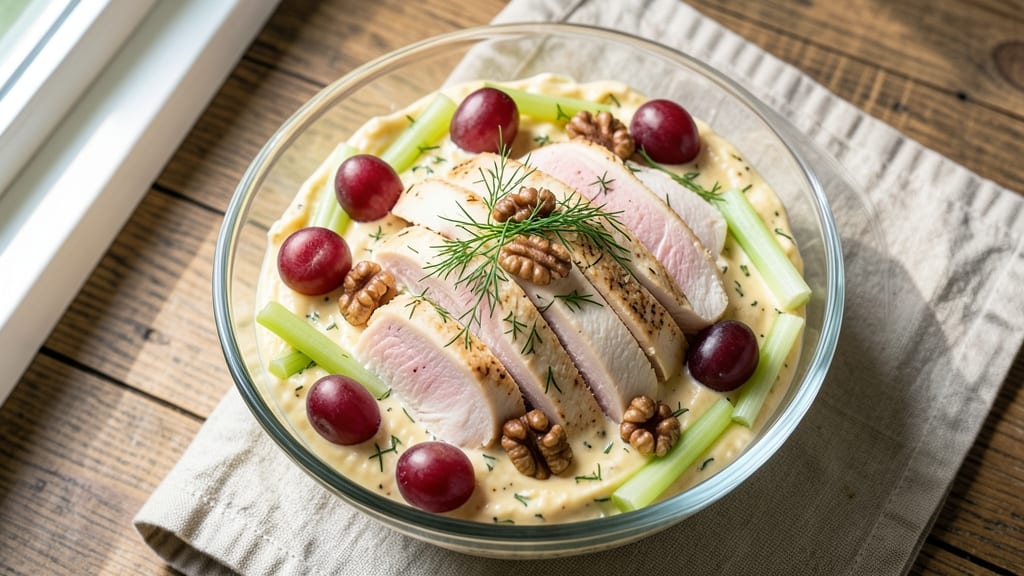 Betty Crocker Chicken Salad Recipe: Herb-Infused Creaminess With Crunchy Celery Bites