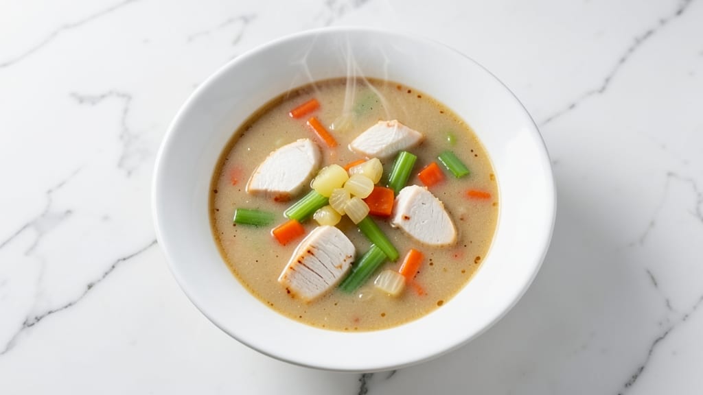 Betty Crocker Cream of Chicken Soup Recipe: Dumpling-Studded Velvety Richness