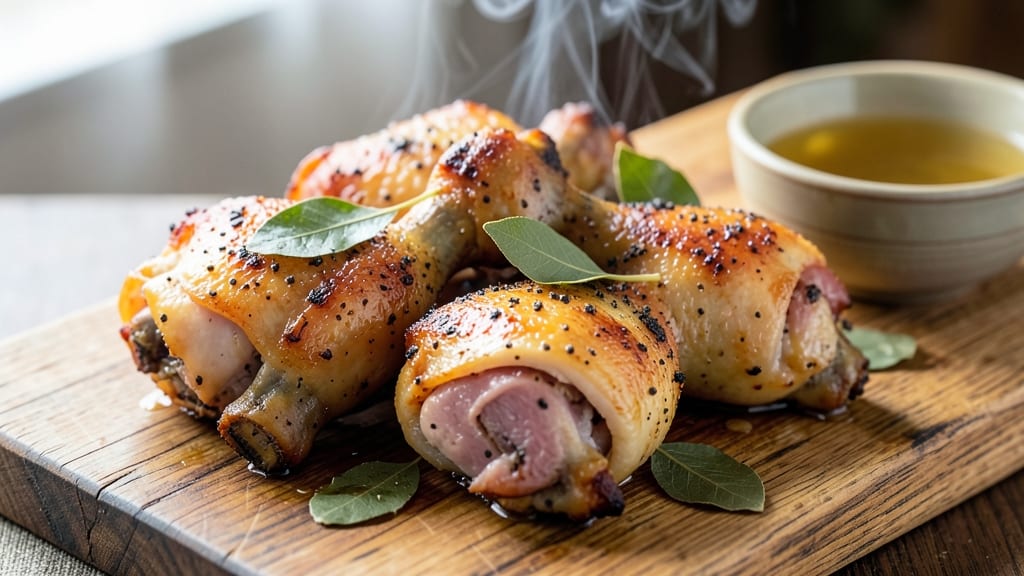 Boiled Chicken Drumsticks Recipe: Juicy, Fall-Off-Bone Tenderness in One Pot