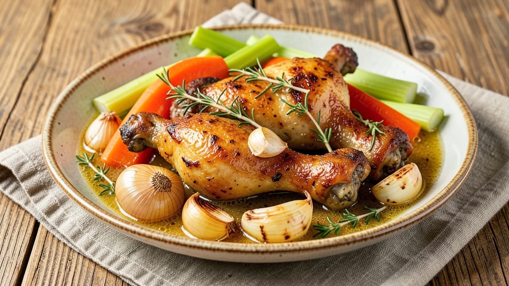 Boiled Chicken Legs Recipe: Juicy, Flavor-Packed in One Pot
