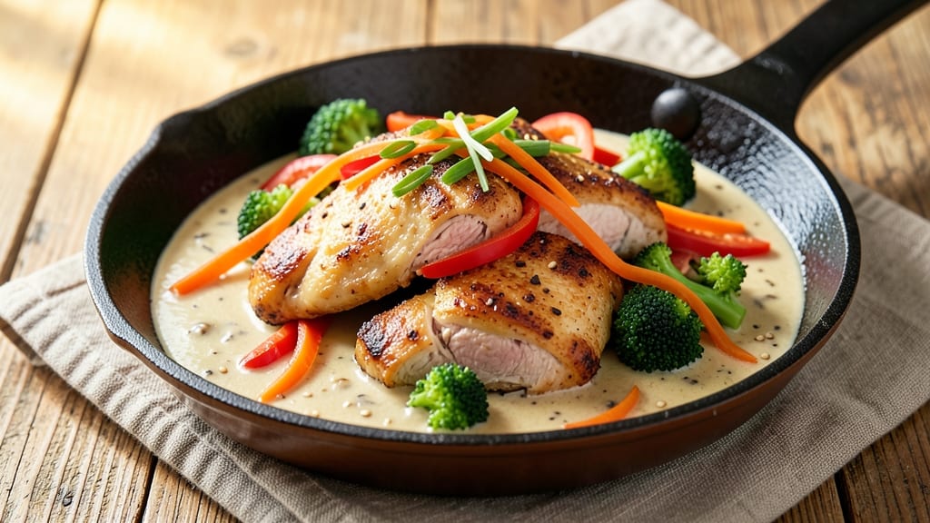 Campbell's Chicken Stir Fry Recipe: Quick One-Pan Velvety Sauce Magic