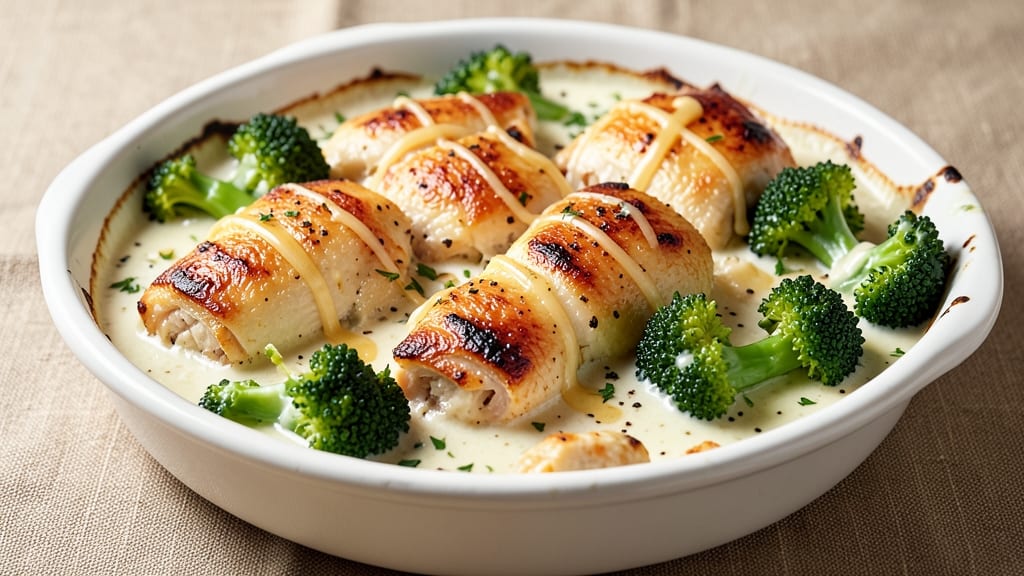 Campbell's Cream of Broccoli Chicken Recipe: One-Pot Creamy Comfort in 25 Minutes