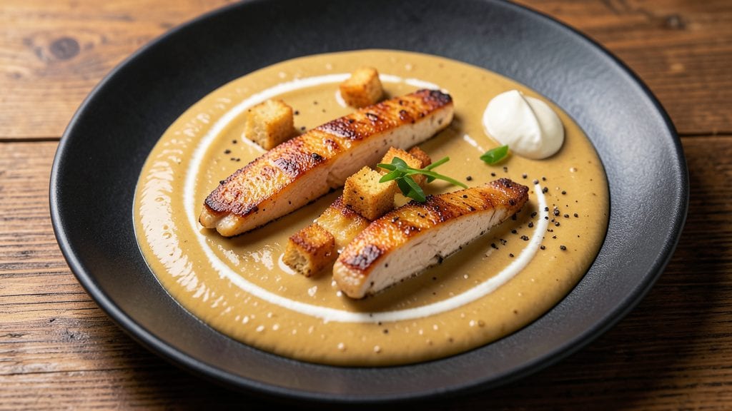 Campbell's Cream of Chicken Gravy Recipe: Rich, Velvety Thickness in Minutes