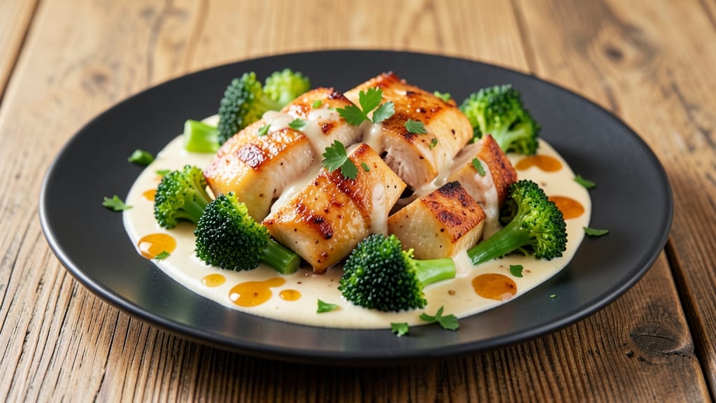 Campbell's Lemon Broccoli Chicken Recipe: Zesty Cream Sauce Magic in One Pan