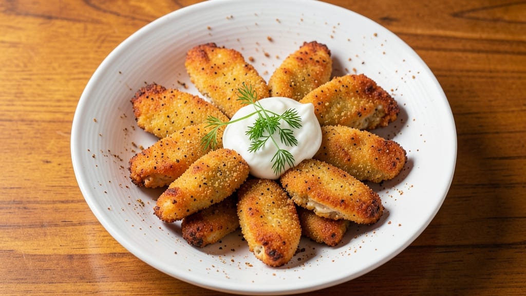 Cane's Copycat Chicken Recipe: Sour Cream and Dill Pan-Sear Magic