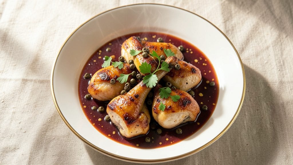 Carrabba's Copycat Chicken Marsala Recipe: Marsala-Wine Poached Tender Bites