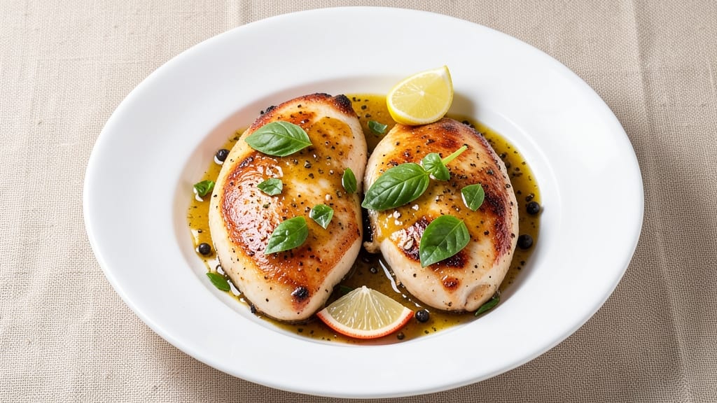 Carrabba's Chicken Recipe: Pan-Seared with Golden Cheddar Pulls