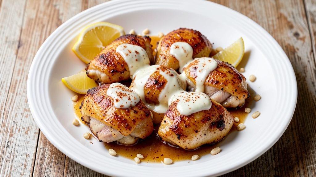 Charleys Chicken California Copycat Recipe: Smoky Garlic Yogurt Marinated Bites