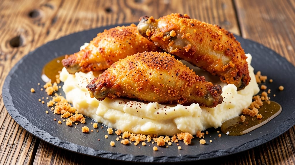 Cheetos Chicken Recipe: Crunchy Herb Crown Over Gooey Cheddar Swirls