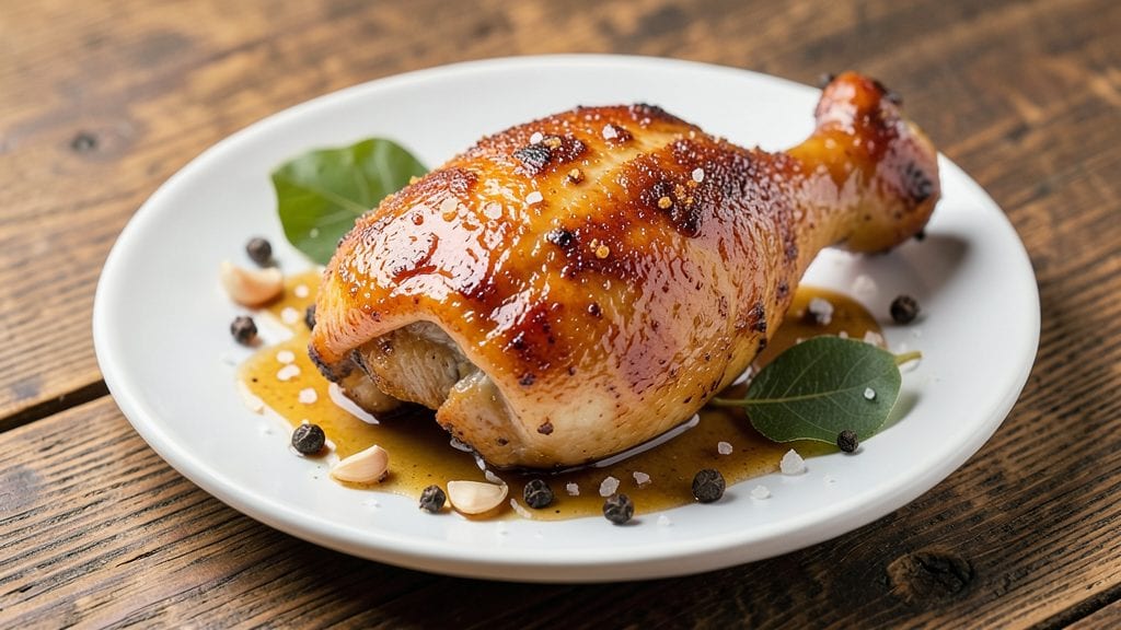 Chicken Leg Brine Recipe: Salt-Infused Crispy Skin and Juicy Core