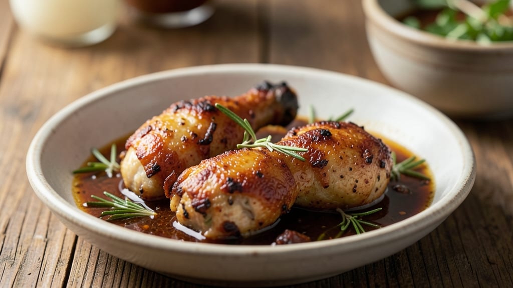 Chicken Leg Marinade Recipe: Smoky Garlic-Yogurt Blend for Juicy Crispy Skin