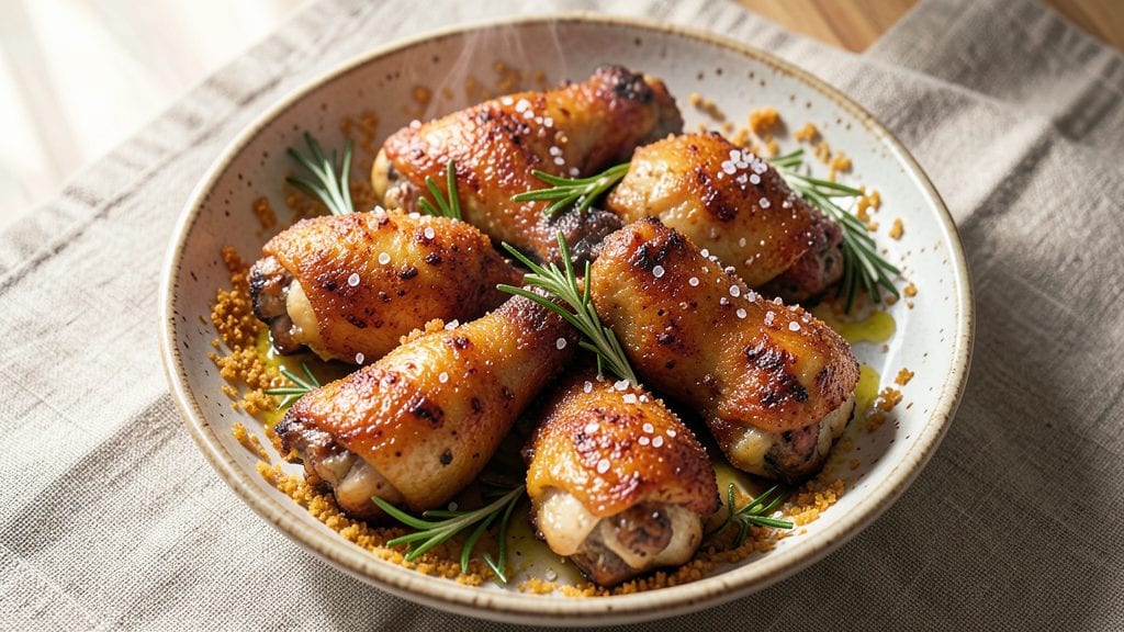 Chicken Legs and Wings Recipe: Crispy-Skinned, Juicy-Core Bites
