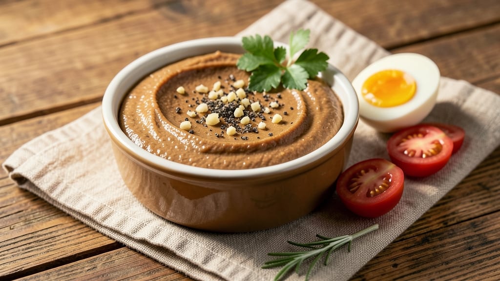 Chicken Liver Pâté Recipe Without Alcohol: Rich and Silky Herb-Infused Spread