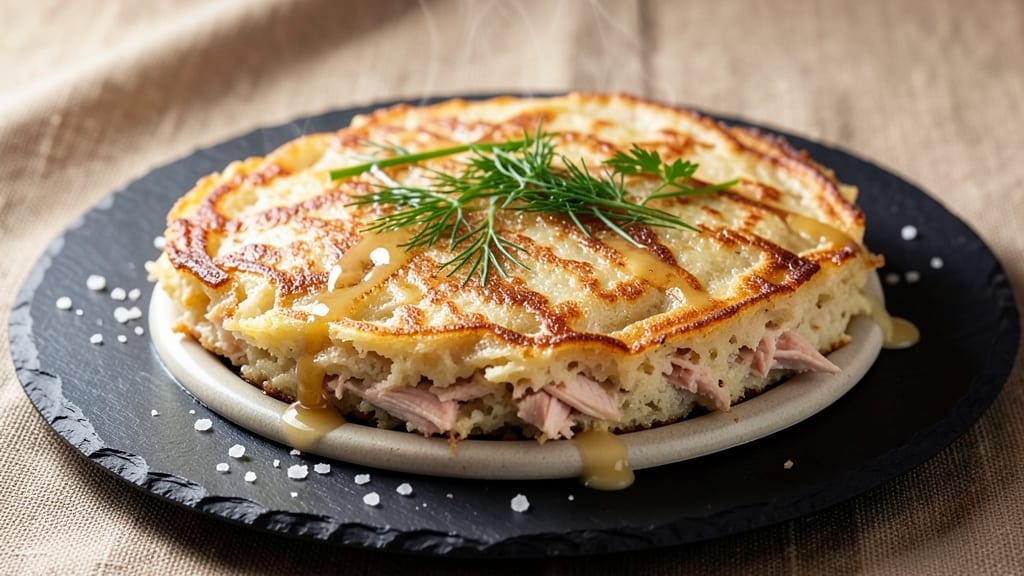Chicken Pancakes Recipe: Fluffy, Savory Breakfast Stacks With Crispy Edges