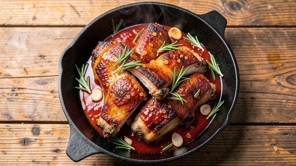 Chicken Ribs Recipe: Fall-Off-Bone Smoky-Sweet Magic