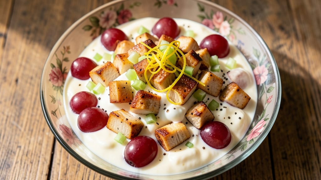 Chicken Salad Chick Fruity Fran Recipe: Fruity Fran Twist With Creamy Crunch