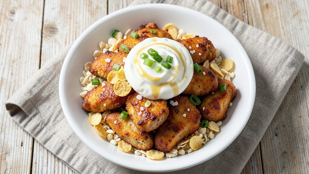 Chicken Tenders With Corn Flakes Recipe: Crispy Gold Crunch Without the Fryer