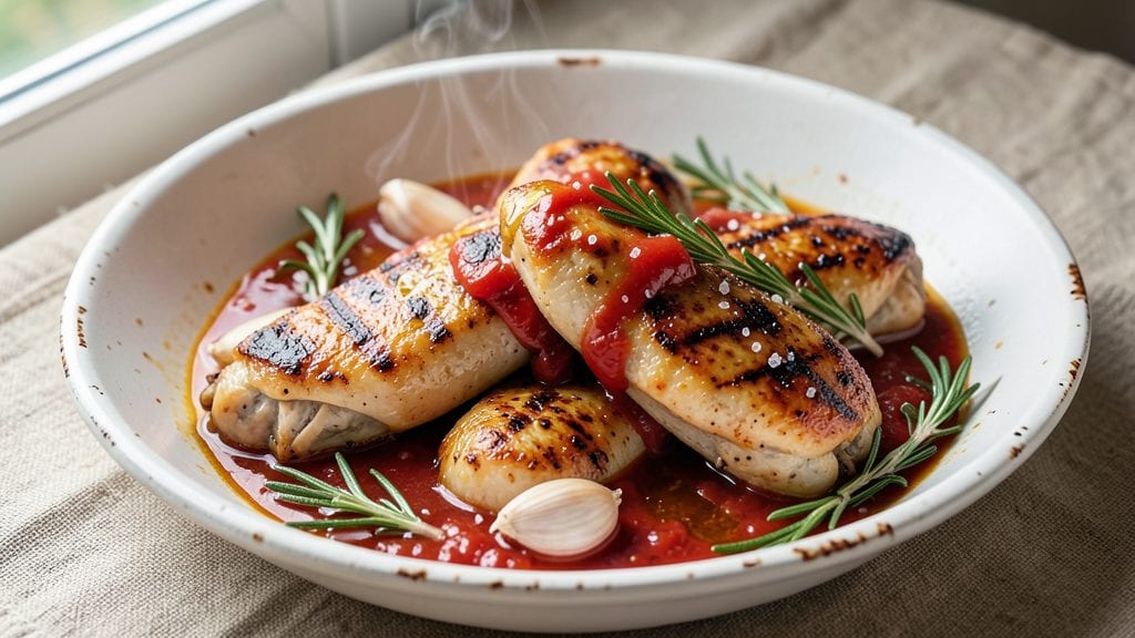 Chicken Thighs With Canned Tomatoes Recipe: One-Pot Tomato-Braised Richness