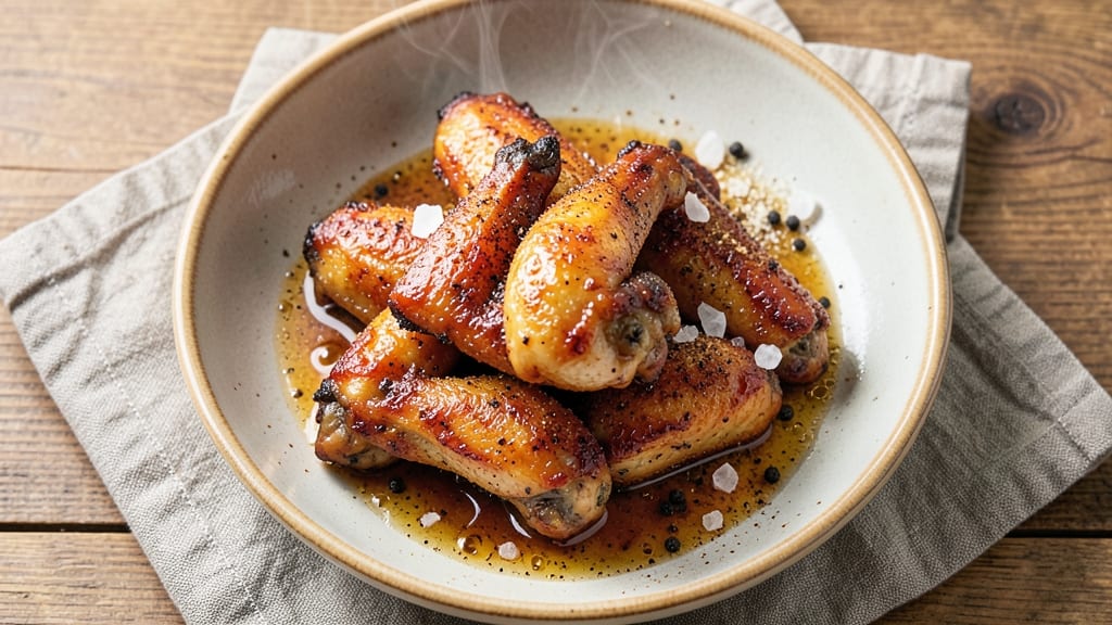 Chicken Wings Recipe: Air-Crisped Bites With Juicy Centers