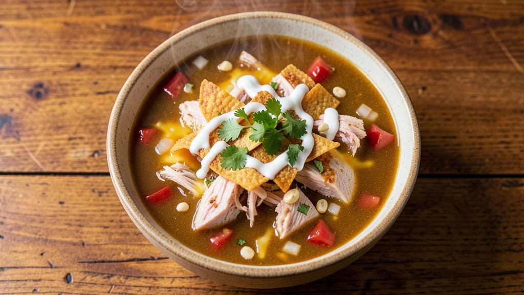 Chili's Chicken Tortilla Soup Copycat Recipe: Creamy Tomato Base With Crispy Tortilla Strips