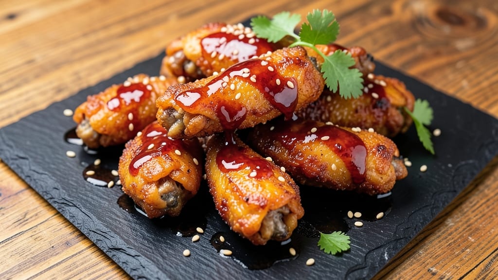Chinese Takeout Fried Chicken Wings Recipe: Crispy-Skinned, Saucy-Sweet Bites