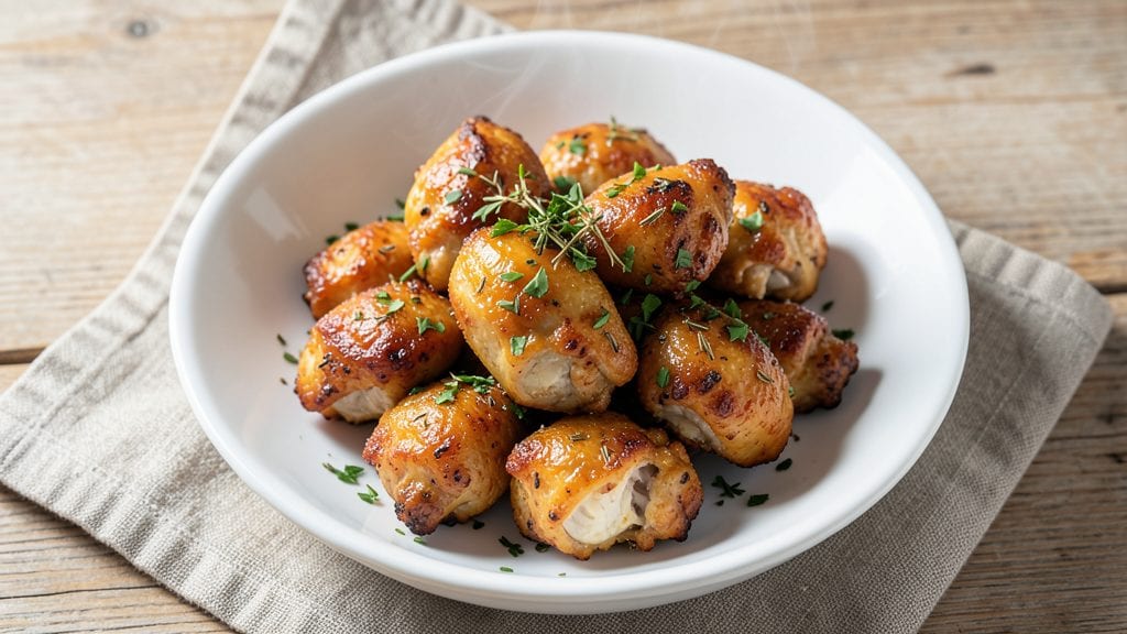 Church's Copycat Chicken Recipe: Buttery Biscuit Swirls With Crispy Herb Crown