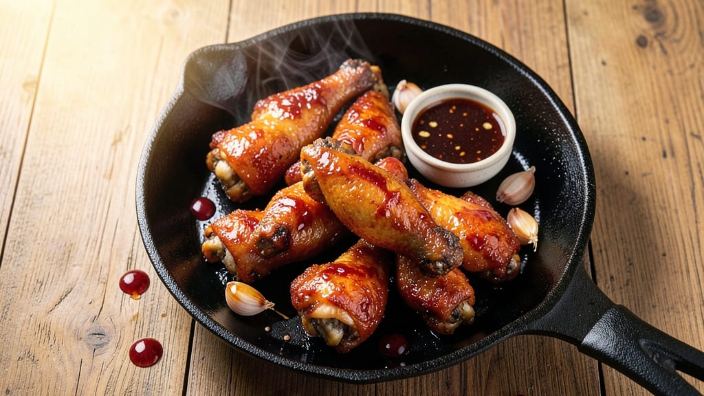 Coca-Cola Chicken Wings Recipe: Sweet-and-Smoky Sticky Glaze Magic