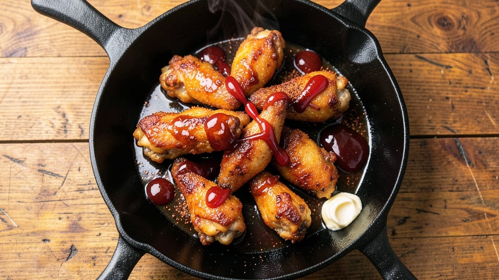 Coke Chicken Wings Recipe: Smoky-Sweet Glaze That Caramelizes to Sticky Perfection