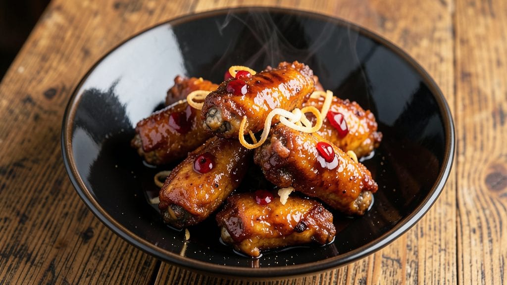Coke-Cola Chicken Wings Recipe: Sticky-Sweet Glaze That Caramelizes to Richness