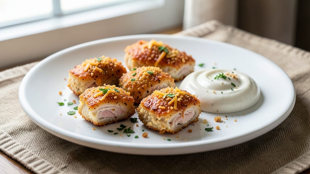 Copycat Chick Fil A Chicken Minis Recipe: Herb-Crusted Bites With Pull-Apart Cheddar Swirls