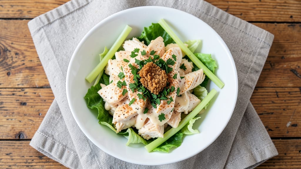 Copycat Chick-Fil-A Chicken Salad Recipe: Buttery Biscuit Swirls and Crispy Herb Crown