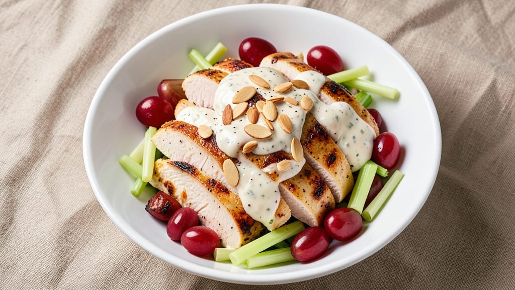 Copycat Sam's Club Chicken Salad Recipe: Creamy, Crunchy, and Perfectly Balanced