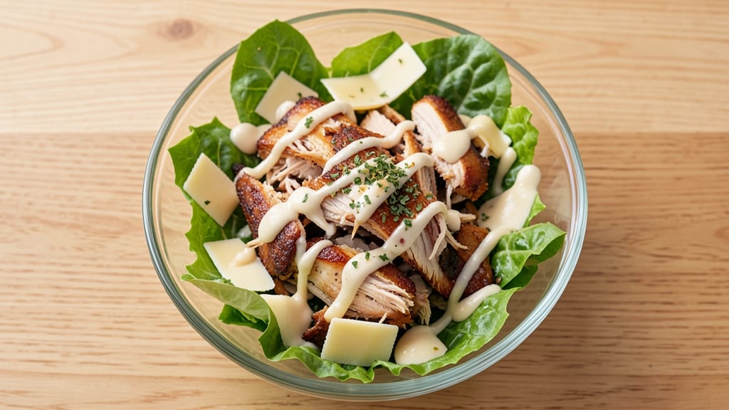 Copycat Sam’s Club Rotisserie Chicken Salad Recipe: Herb-Crusted Chicken Meets Creamy Cheddar Swirls