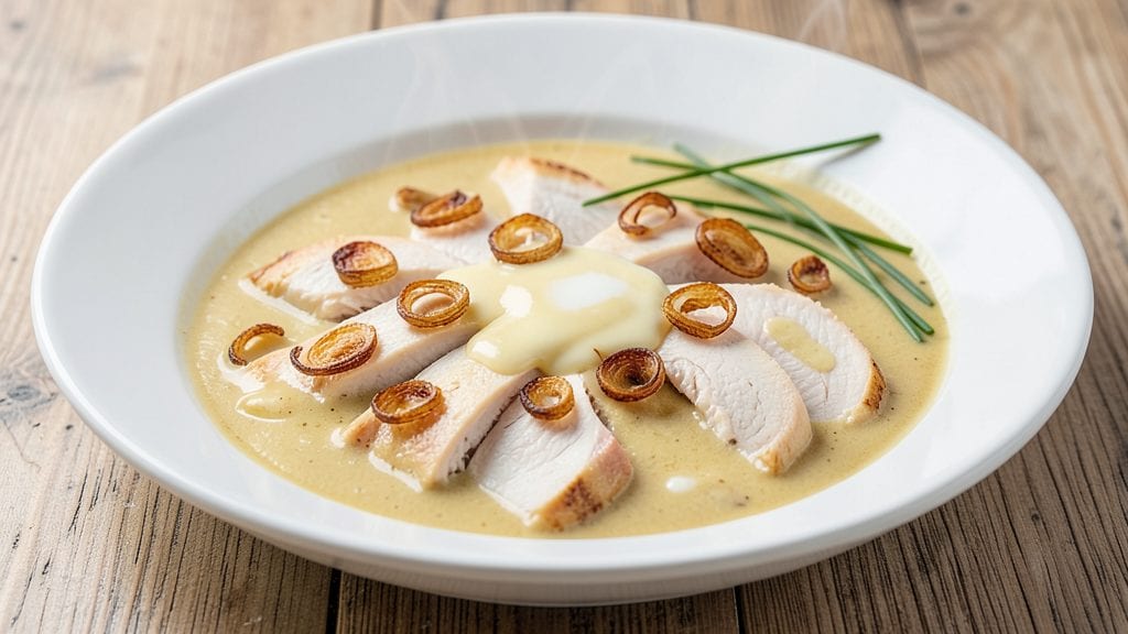 Cream of Chicken Campbell's Recipe: Velvety Soup with Fluffy Dumplings