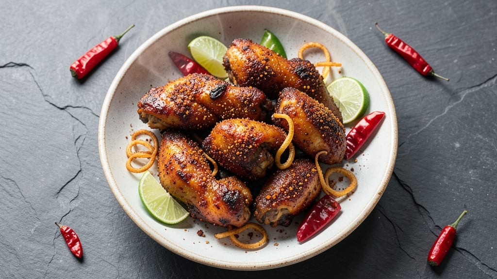 Dry Rub Jerk Chicken Wings Recipe: Bold Spice and Charred Crunch in 30 Minutes