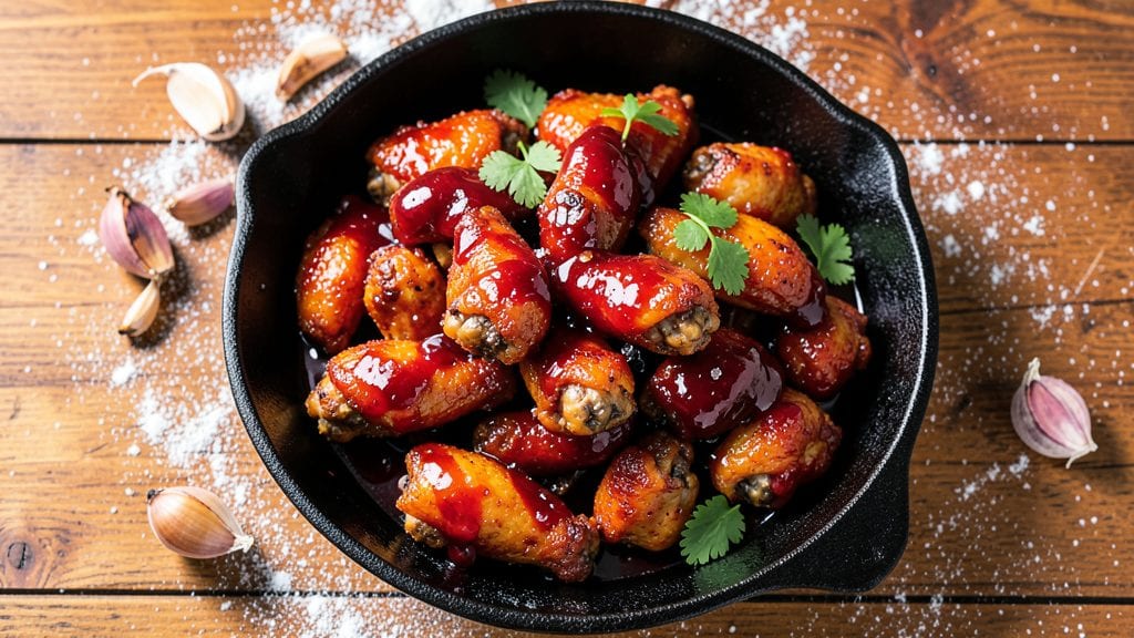 Frank's RedHot Chicken Wings Recipe: Spicy-Sweet Glaze That Stays Sticky All Night