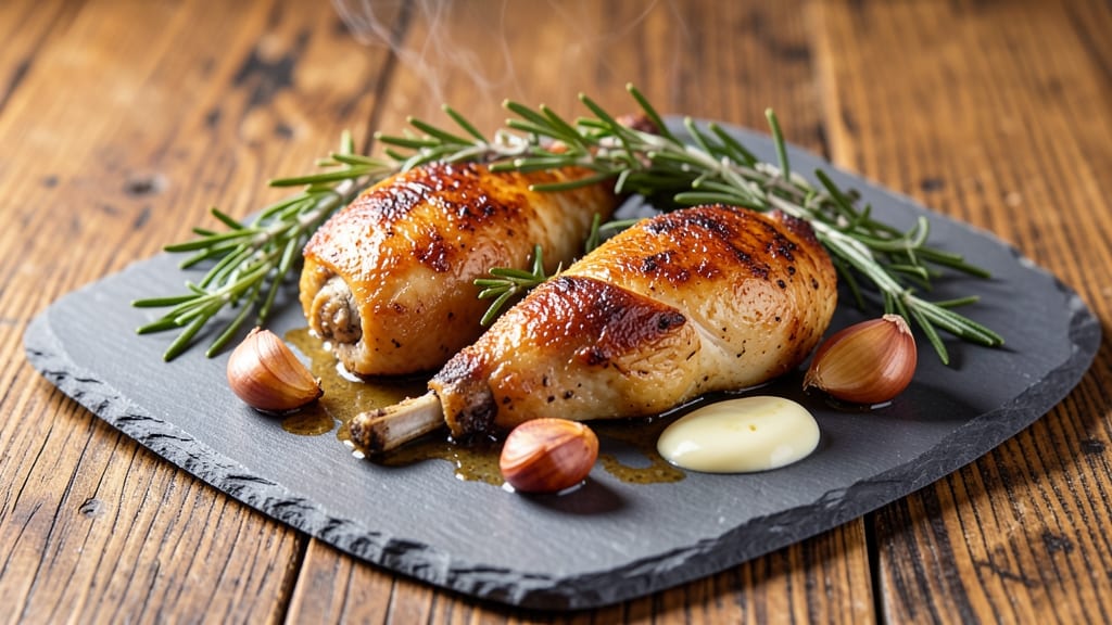 Gordon Ramsay's Chicken Thigh Recipe: Crispy Skin, Juicy Core Mastery