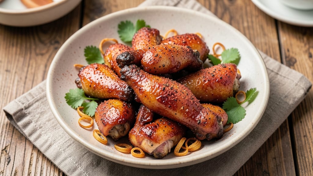 Gordon Ramsay's Chicken Wings Recipe: Crispy-Skinned, Smoky-Spiced Bites