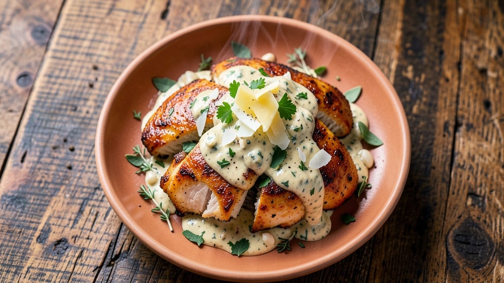 Jamie Oliver's Trevor's Chicken Recipe: Herb-Crusted Comfort with Crispy Cheese Swirls