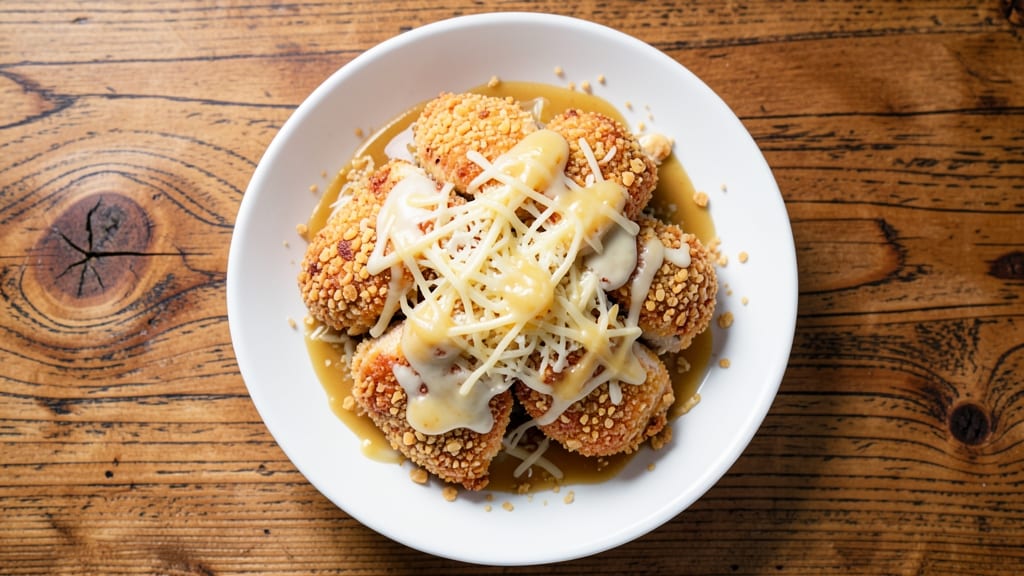 Kellogg's Cornflake Chicken Recipe: Crunchy Crown Over Melty Cheese Swirls