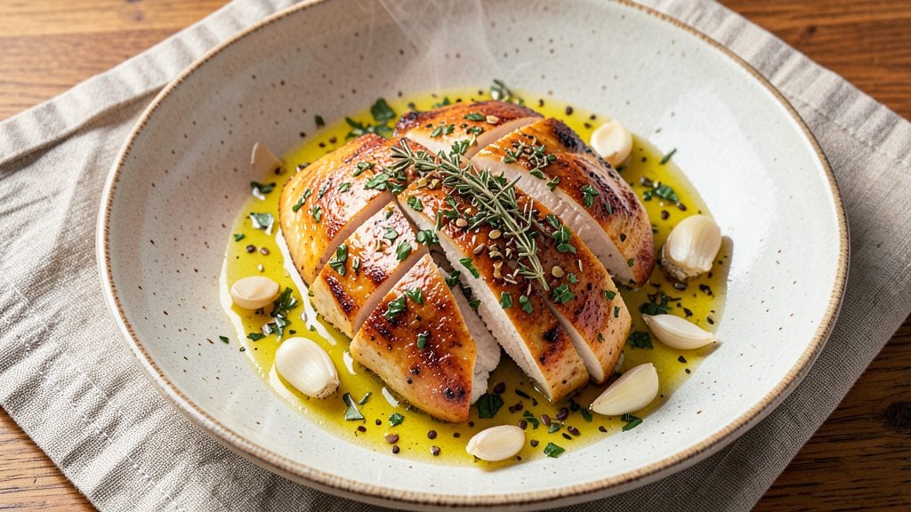 Lawry's Herb and Garlic Marinade Chicken Recipe: Zesty Garlic-Basted Skin and Juicy Core