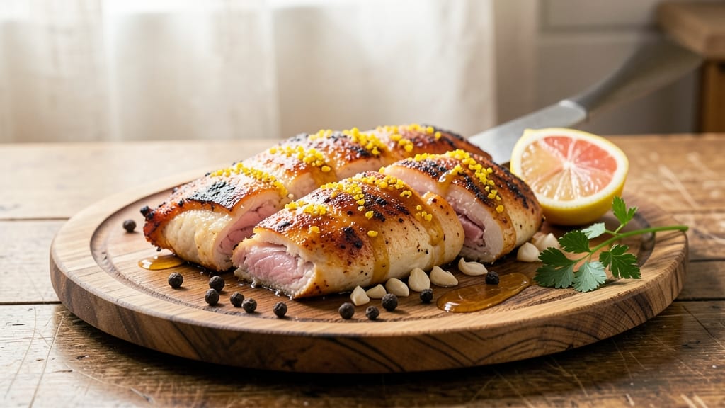 Lawry's Lemon Pepper Marinade Chicken Recipe: Zesty Crispy Skin With Juicy Centers