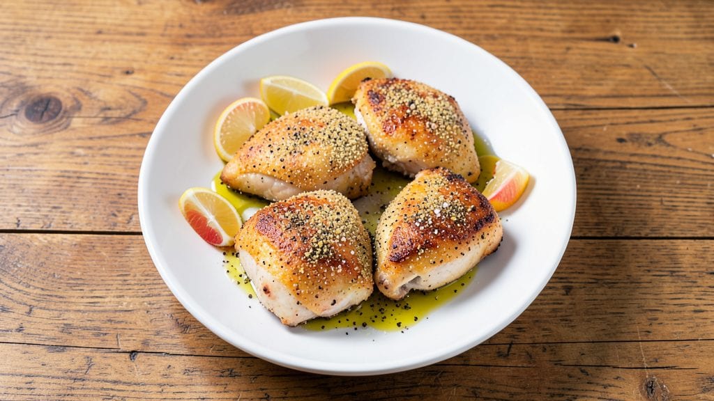 Lawry's Lemon Pepper Seasoning Chicken Recipe: Zesty Crispy Skin With Juicy Pull-Apart Magic