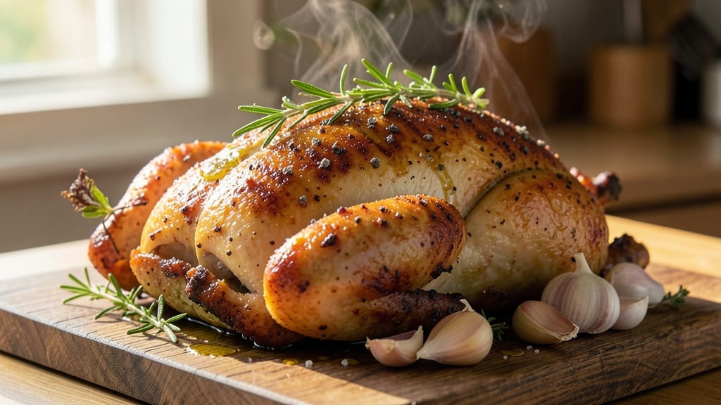 Lawry's Seasoned Salt Baked Chicken Recipe: Herb-Infused Crispy Skin and Juicy Pull-Apart Magic