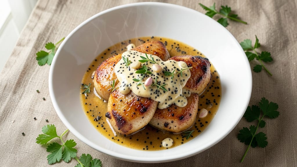 Nigella Lawson's Chicken Thighs Recipe: Pan-Seared with Herb Butter Magic
