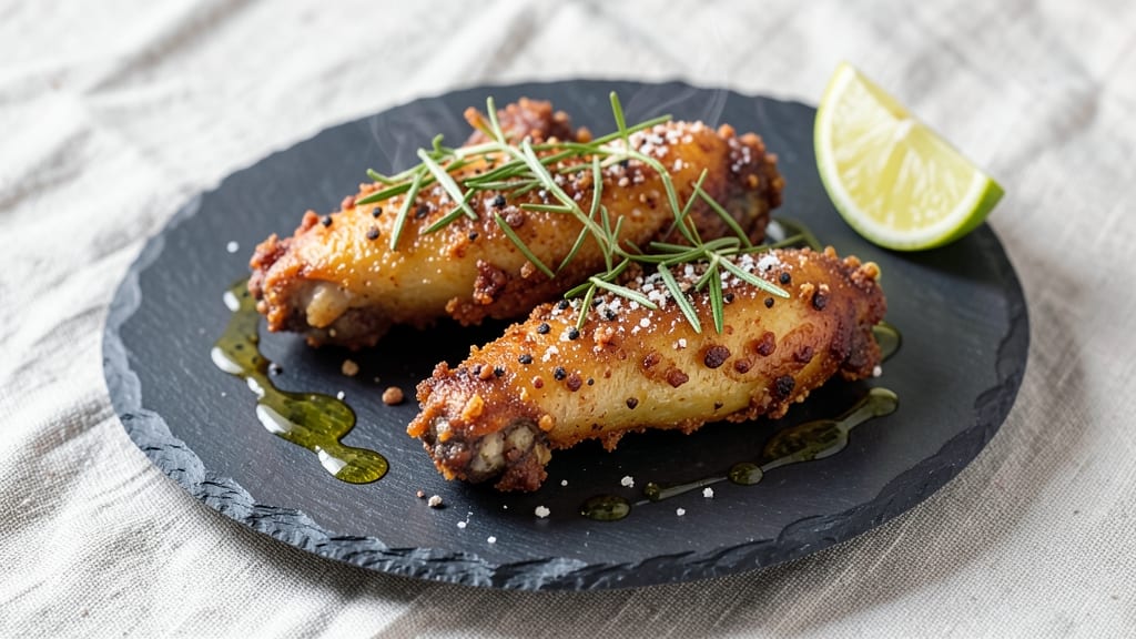 No-Carb Chicken Wings Recipe: Crispy Herb-Crusted Bites With Zero Guilt